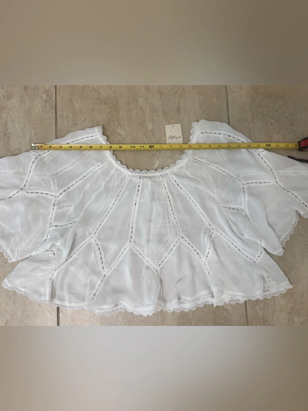 Free People Michelle Blouse